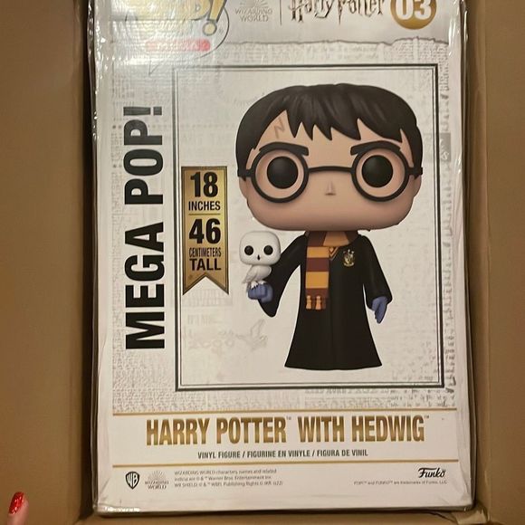 Mega Pop! Harry Potter Funko - Picture 1 of 5